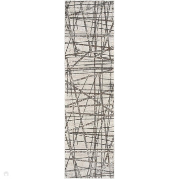 Desire DSR03 Grey/Silver Runner-Nourison-Rug Love - The Most Loved Rug Store